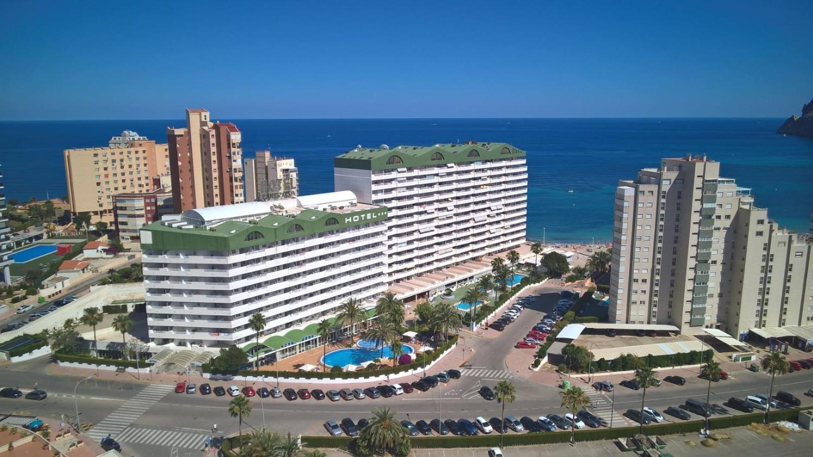 Ar Roca Esmeralda & Spa Hotel Calpe Kültér fotó