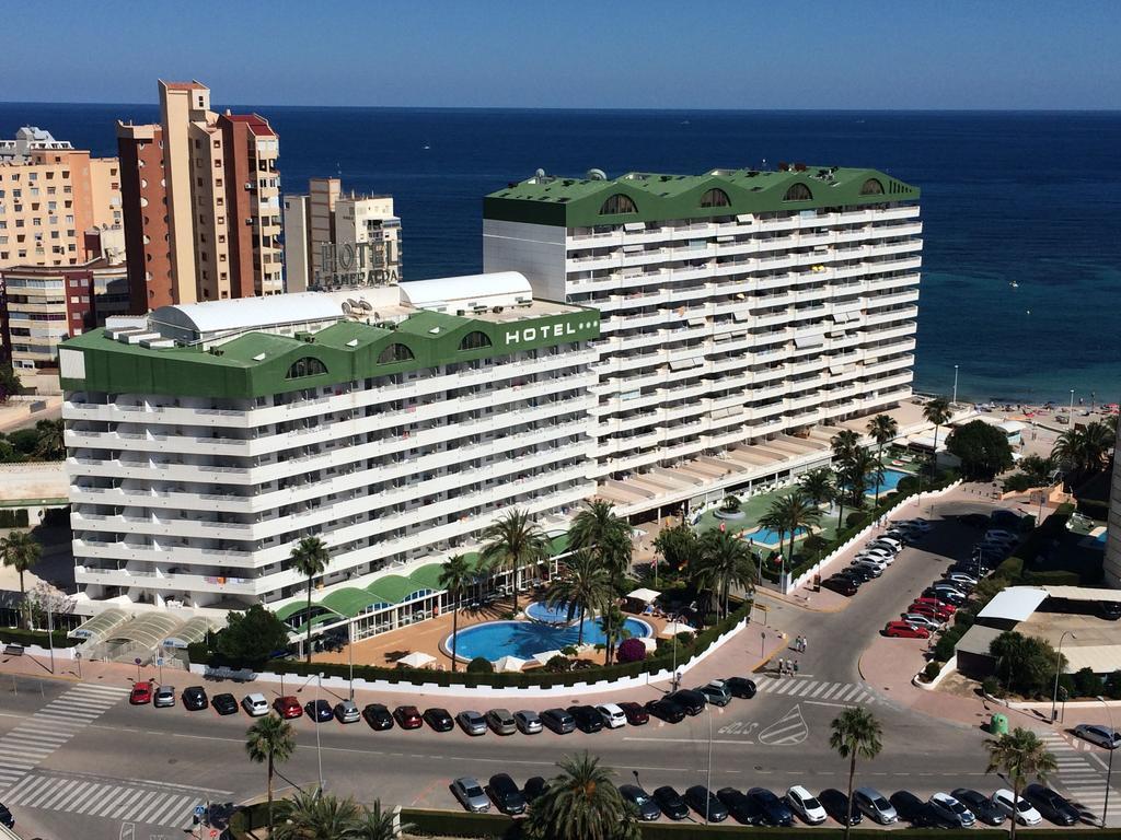 Ar Roca Esmeralda & Spa Hotel Calpe Kültér fotó