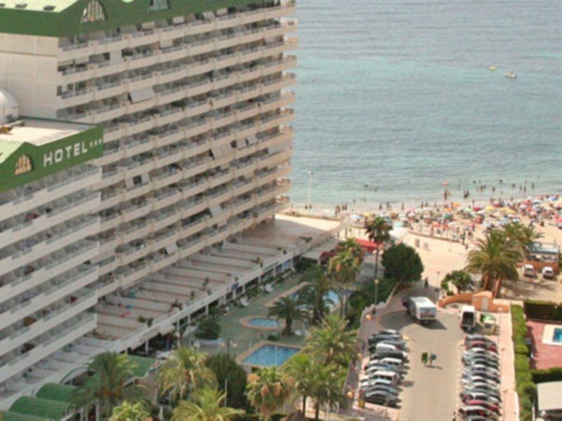 Ar Roca Esmeralda & Spa Hotel Calpe Kültér fotó